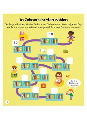 Das große Mathe-Übungsbuch. 4 Bücher in...