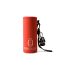 LunchBuddy Edelstahl Becher 300 ml 6er Set + GRATIS Transporttasche in rot