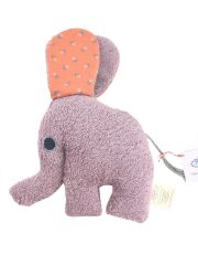 Rassel-Elefant von Goodies of Desire - Altrosa