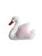 Schwan mit Rassel von Goodies of Desire - rosa