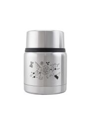 Kivanta Edelstahl Isolierbehälter 350 ml mit Becher | LOVE SCIENCE