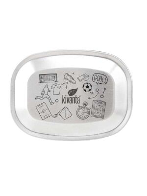 Kivanta Motiv-Deckel für Lunchbox XL - LOVE SPORT /...