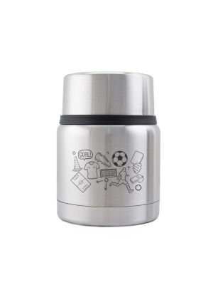 Kivanta Edelstahl Isolierbehälter 350 ml mit Becher...