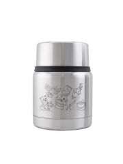 Kivanta Edelstahl Isolierbehälter 350 ml mit Becher | LOVE MAGIC (Wizard)