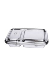 Ecococoon - Bento Lunchbox auslaufsicher aus Edelstahl mit 2 F�chern