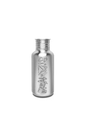 Kivanta 500 ml Edelstahl Trinkflasche Edition &quot;Werkzeuge &amp; Baustelle&quot; (ohne Deckel)