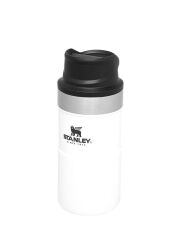 Stanley "Classic Trigger-Action" Isolierbecher Slim - 250 ml / wei�