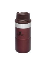 Stanley Classic Trigger-Action Isolierbecher Slim - 250 ml / rot
