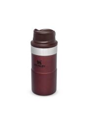 Stanley &quot;Classic Trigger-Action&quot; Isolierbecher Slim - 250 ml / rot