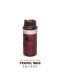 Stanley "Classic Trigger-Action" Isolierbecher Slim - 250 ml / rot