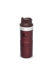 Stanley &quot;Classic Trigger-Action&quot; Isolierbecher Slim - 350 ml / rot