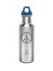 Kivanta 750 ml Edelstahl Trinkflasche WORLD PEACE inkl. 10 € Spende