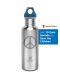 Kivanta 750 ml Edelstahl Trinkflasche WORLD PEACE inkl. 10 € Spende
