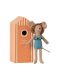 Maileg Mum Mouse - Strandmaus Cabin de Plage
