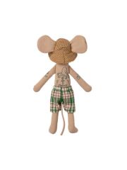Maileg Dad  Mouse - Dad in Cabin de Plage