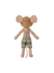 Maileg Dad  Mouse - Strandmaus Cabin de Plage