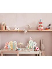 Maileg Dad  Mouse - Strandmaus Cabin de Plage
