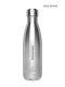Kivanta 500 ml isolierte Edelstahl Trinkflasche inkl. Wunschgravur
