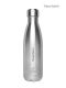Kivanta 500 ml isolierte Edelstahl Trinkflasche inkl. Wunschgravur