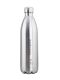 Kivanta 1000 ml isolierte Edelstahl Trinkflasche inkl. Wunschgravur