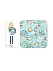 LunchBuddy Magnete für Brotdose Duo - Love Earth