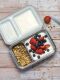 Ecococoon - Bento Lunchbox auslaufsicher aus Edelstahl mit 2 Fächern / mint