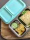 Ecococoon - Bento Lunchbox auslaufsicher aus Edelstahl mit 2 Fächern / mint