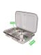 Ecococoon - Bento Lunchbox auslaufsicher aus Edelstahl mit 2 Fächern / mint