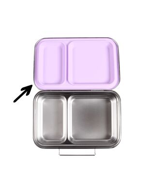 Ersatzdichtung für ecococoon Bento Lunchbox mit 2 Fächern / grape