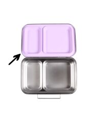 Ersatzdichtung f&uuml;r ecococoon Bento Lunchbox mit 2 F&auml;chern / grape