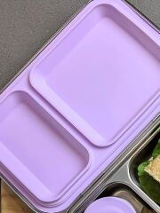 Ersatzdichtung für ecococoon Bento Lunchbox mit 2 Fächern / grape