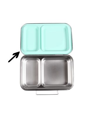 Ersatzdichtung für ecococoon Bento Lunchbox mit 2 Fächern / mint