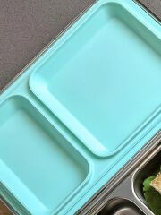 Ersatzdichtung f&uuml;r ecococoon Bento Lunchbox mit 2 F&auml;chern / mint