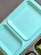 Ersatzdichtung für ecococoon Bento Lunchbox mit 2 Fächern / mint