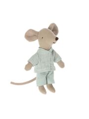 Maileg Little Brother / Little Sister Mouse - Schlafanzug