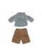 Maileg Big Sister / Big Brother Mouse - Strickpullover und Strickhose