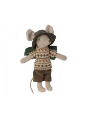 Maileg Big Sister / Big Brother Mouse - Wandermaus mit Schlafsack