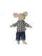 Maileg Mum & Dad Mouse - legeres Outfit