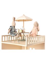 Maileg Tisch- und Bankgarnitur für Teddys & Kaninchen