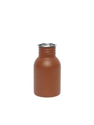 Petit Monkey 350 ml Edelstahl Flasche - Baked Clay