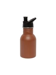 Petit Monkey 350 ml Edelstahl Flasche - Baked Clay