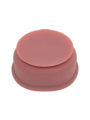 Petit Monkey Sch&uuml;ssel &quot;B&auml;r&quot; aus Silikon - Mahongany Rose
