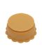 Petit Monkey Schüssel "Löwe" aus Silikon - Ochre