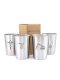 LunchBuddy Edelstahl Becher 300 ml 4er Set - Baustelle & Werkzeuge