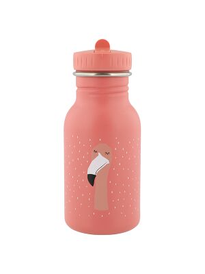 trixie Edelstahlflasche / 350 ml - Flamingo