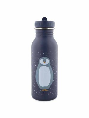 trixie Edelstahlflasche / 500 ml - Pinguin