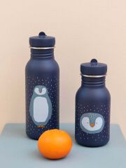 trixie Edelstahlflasche / 500 ml - Pinguin