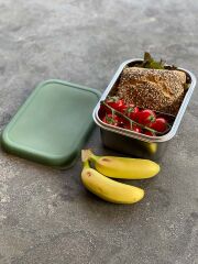 Lunchbuddy Lunchbox &quot;Snug&quot; 800 ml - gr&uuml;n