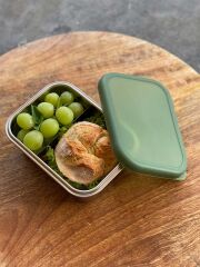 Lunchbuddy Lunchbox &quot;Snug&quot; 800 ml - gr&uuml;n