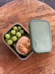 Lunchbuddy Lunchbox &quot;Snug&quot; 800 ml - gr&uuml;n